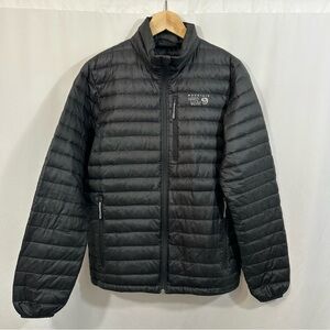 Men’s Mountain Hardware Packable Quilted Down Full Zip Puffer Jacket Coat